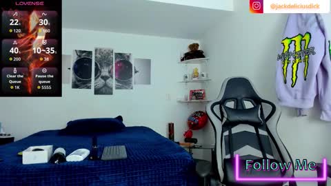 Snapshot of jackdeliciusdick chatting on 09/21/25, 09:00 jackdeliciusdick online show from 09/21/25, 09:00