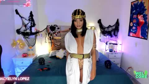 Snapshot of jackelyn_lopezz chatting on 10/31/25, 11:17 Jacky online show from 10/31/25, 11:17