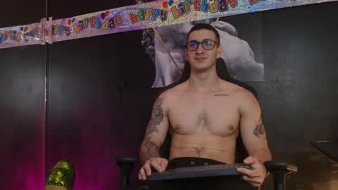 Jackson Olsen online show from 10/24/25, 09:22