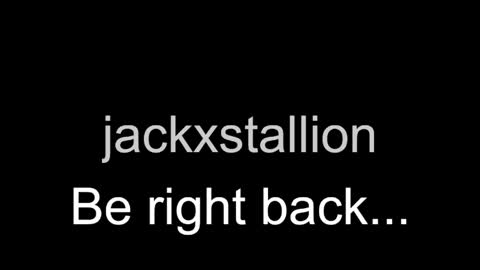 jackxstallion online show from 05/16/26, 03:33