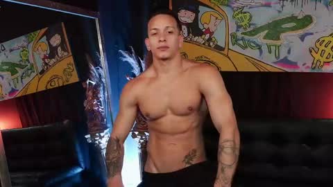 JACOB JAMES online show from 04/13/26, 03:01