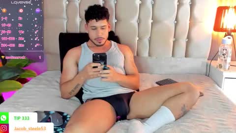 Snapshot of jacob_steele1 chatting on 11/18/25, 10:14 Jacob online show from 11/18/25, 10:14