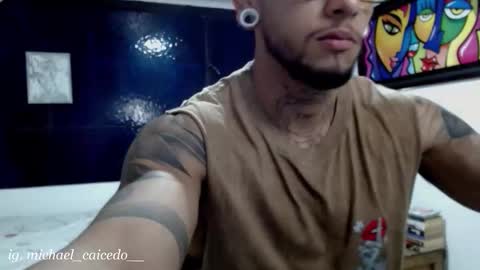 Michael Caicedo online show from 03/18/26, 05:43