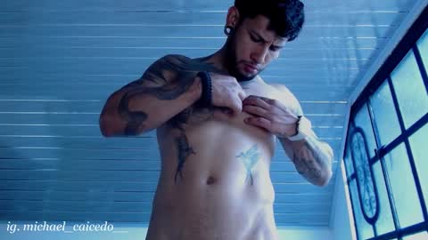 Michael Caicedo online show from 04/09/26, 08:14