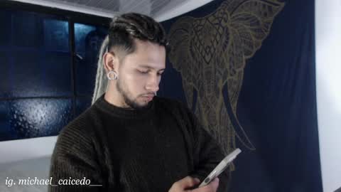 Snapshot of jacob_zane1 chatting on 06/26/26, 03:00 Michael Caicedo online show from 06/26/26, 03:00