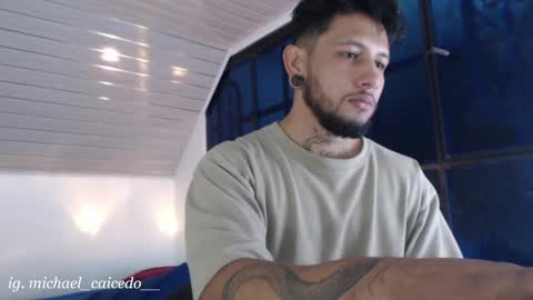 Snapshot of jacob_zane1 chatting on 08/06/26, 12:34 Michael Caicedo online show from 08/06/26, 12:34