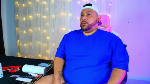 daddy sir master bear online show from 01/25/25, 09:57