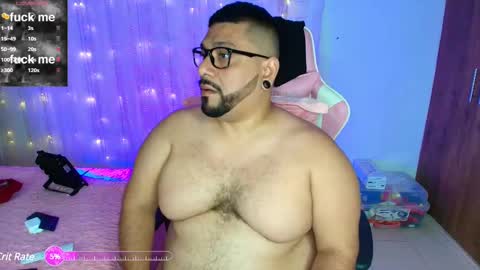 daddy sir master bear online show from 02/23/25, 01:13