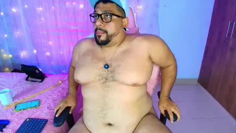 daddy sir master bear online show from 03/01/25, 05:52