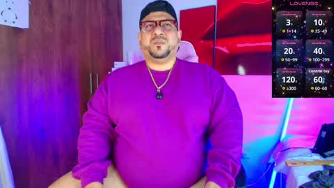 daddy sir master bear online show from 09/21/25, 02:13