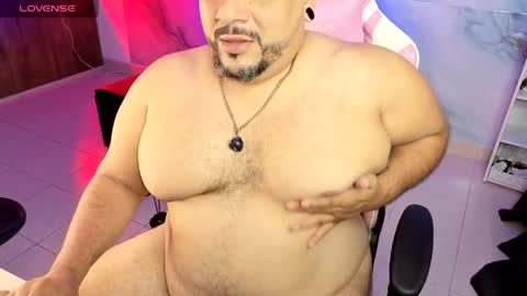 daddy sir master bear online show from 05/17/26, 03:19
