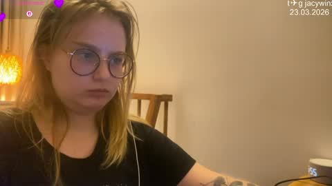 Snapshot of jacywinslat chatting on 03/23/26, 03:27 jacywinslat online show from 03/23/26, 03:27