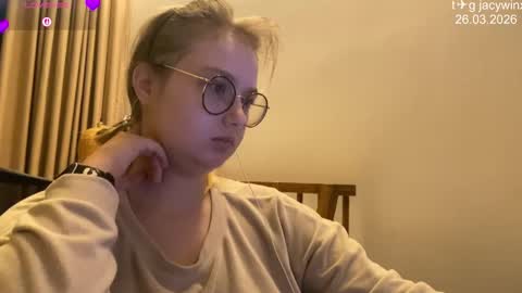 Snapshot of jacywinslat chatting on 03/26/26, 10:04 jacywinslat online show from 03/26/26, 10:04