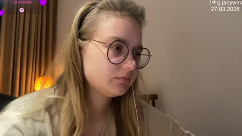 Snapshot of jacywinslat chatting on 03/27/26, 09:58 jacywinslat online show from 03/27/26, 09:58