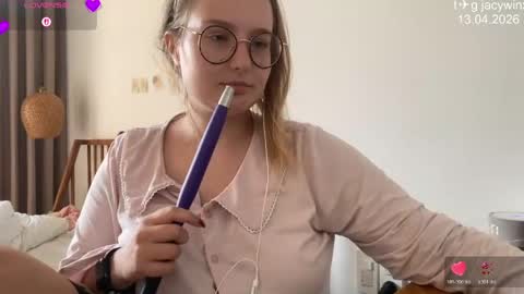 Snapshot of jacywinslat chatting on 04/13/26, 10:10 jacywinslat online show from 04/13/26, 10:10