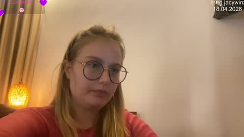 Snapshot of jacywinslat chatting on 04/18/26, 07:58 jacywinslat online show from 04/18/26, 07:58