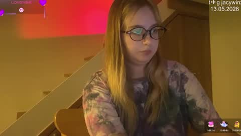 Snapshot of jacywinslat chatting on 05/13/26, 10:56 jacywinslat online show from 05/13/26, 10:56