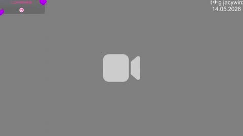 Snapshot of jacywinslat chatting on 05/14/26, 01:40 jacywinslat online show from 05/14/26, 01:40