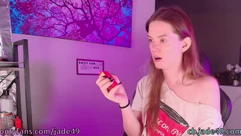 Jade49 online show from 03/18/26, 02:15