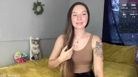 Jade Margot online show from 02/13/25, 10:33