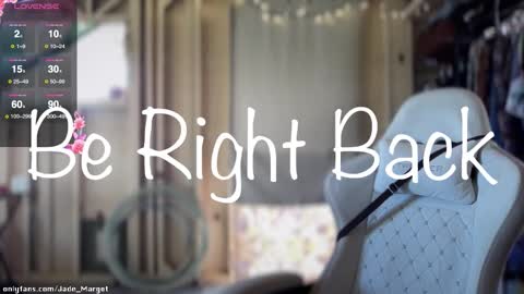 Jade Margot online show from 01/11/26, 10:48