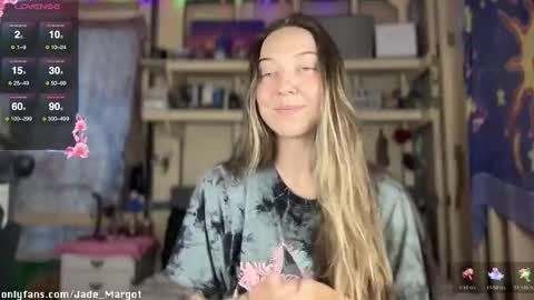 Jade Margot online show from 03/13/26, 04:30