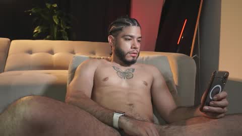 Jaden Feynman online show from 02/17/26, 05:04