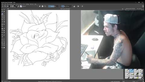 showingitoff online show from 11/24/25, 07:19