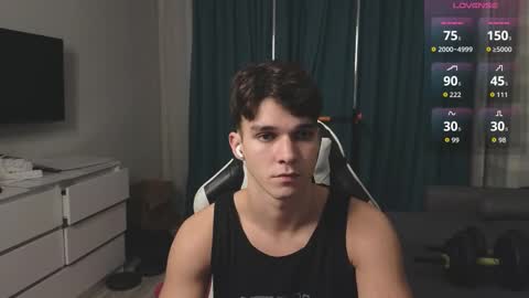 Snapshot of james_friends chatting on 10/23/25, 10:41 James online show from 10/23/25, 10:41