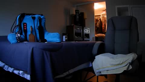 James Bondage online show from 12/31/24, 10:45