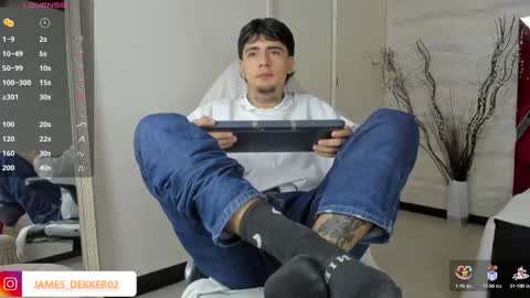 jamesdekker online show from 09/30/25, 08:25