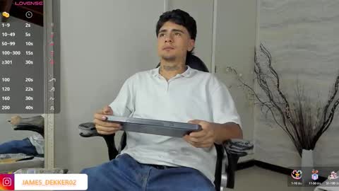 jamesdekker online show from 10/21/25, 08:20