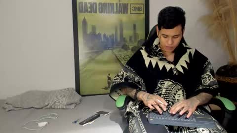 Jamesinked  online show from 01/09/26, 07:04