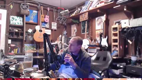 Jameswebbscope online show from 12/16/25, 11:54