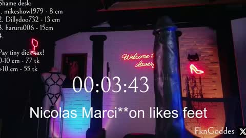 Rude and greedy bitch  Professor of Micropenisology online show from 03/10/26, 06:46