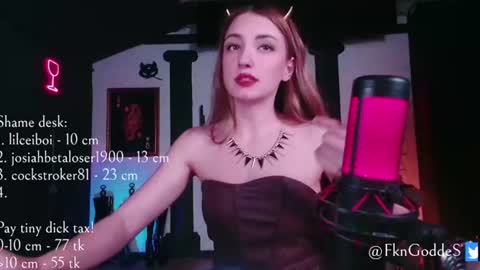 Rude and greedy bitch  Professor of Micropenisology online show from 07/14/26, 05:29