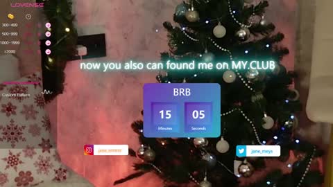 Snapshot of jane_meys chatting on 12/21/24, 08:18 your kitty JANE roawww online show from 12/21/24, 08:18