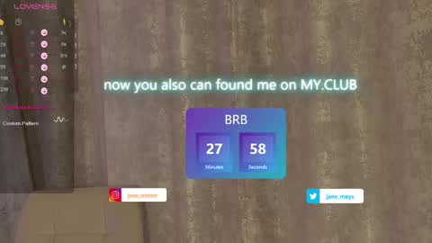 Snapshot of jane_meys chatting on 02/24/25, 11:21 your kitty JANE roawww online show from 02/24/25, 11:21