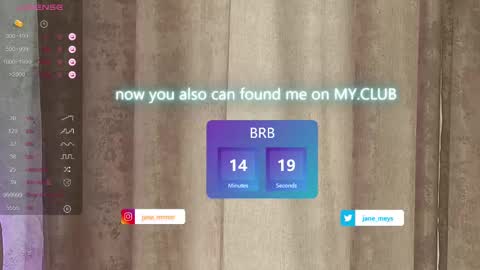 Snapshot of jane_meys chatting on 03/01/25, 11:17 your kitty JANE roawww online show from 03/01/25, 11:17