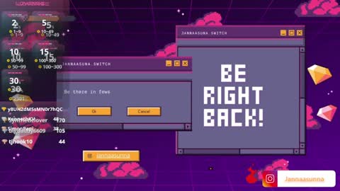 Snapshot of jannaasuna chatting on 01/28/25, 11:50 jannaasuna online show from 01/28/25, 11:50