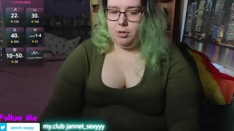 Jannet online show from 03/16/26, 01:59