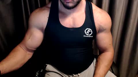 JaspherMscl online show from 11/13/25, 04:00