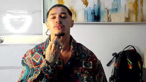 Snapshot of jasson_rodriguez69 chatting on 01/26/25, 02:24 Lil Dark online show from 01/26/25, 02:24