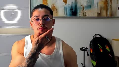 Snapshot of jasson_rodriguez69 chatting on 02/15/25, 03:20 Lil Dark online show from 02/15/25, 03:20