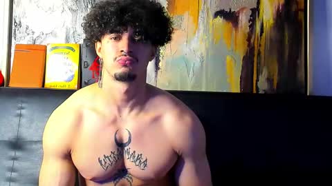 Snapshot of jasson_rodriguez69 chatting on 09/18/25, 02:35 Lil Dark online show from 09/18/25, 02:35