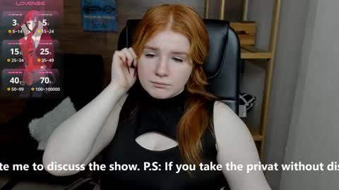 Katerina online show from 01/29/25, 08:35