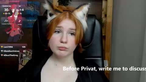 Katerina online show from 02/11/25, 01:41