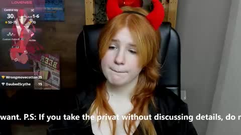 Katerina online show from 02/12/25, 02:56