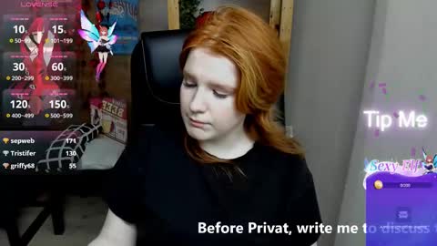 Katerina online show from 03/02/25, 04:28