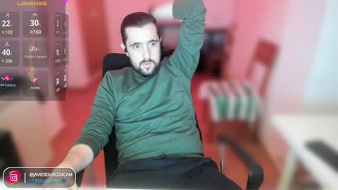 javierduro24 online show from 12/06/24, 01:00